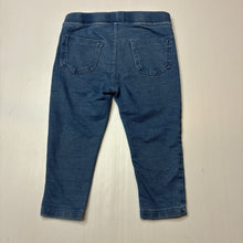 Load image into Gallery viewer, Girls Anko, blue stretch denim leggings / jeggings, GUC, size 2,
