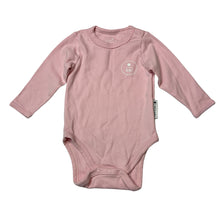 Load image into Gallery viewer, Girls Rupert &amp; Jane, pink cotton long sleeve bodysuit, EUC, size 000-00,