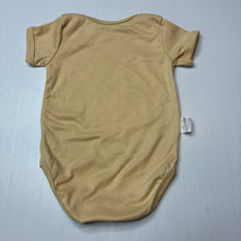 Load image into Gallery viewer, Unisex lightweight, bodysuit / romper, EUC, size 00,