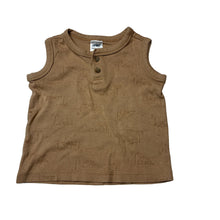 Load image into Gallery viewer, Boys Anko, cotton sleeveless henley top, GUC, size 0,