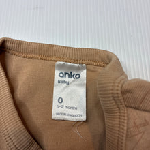 Load image into Gallery viewer, Boys Anko, cotton sleeveless henley top, GUC, size 0,