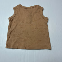 Load image into Gallery viewer, Boys Anko, cotton sleeveless henley top, GUC, size 0,