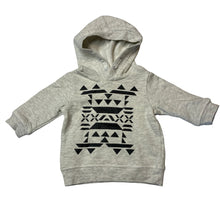 Load image into Gallery viewer, Unisex Target, grey fleece lined hoodie sweater, EUC, size 00,