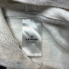 Load image into Gallery viewer, Unisex Target, grey fleece lined hoodie sweater, EUC, size 00,