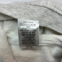 Load image into Gallery viewer, Unisex Target, grey fleece lined hoodie sweater, EUC, size 00,