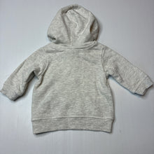 Load image into Gallery viewer, Unisex Target, grey fleece lined hoodie sweater, EUC, size 00,