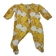 Load image into Gallery viewer, Girls Dymples, cotton zip coverall / romper, GUC, size 00,