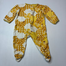 Load image into Gallery viewer, Girls Dymples, cotton zip coverall / romper, GUC, size 00,