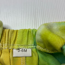 Load image into Gallery viewer, Unisex Foshan, tie dyed shortalls, GUC, size 00,