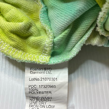 Load image into Gallery viewer, Unisex Foshan, tie dyed shortalls, GUC, size 00,