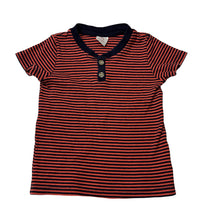 Load image into Gallery viewer, Boys Seed, ribbed stretch cotton henley tee, GUC, size 2,