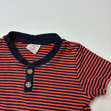 Load image into Gallery viewer, Boys Seed, ribbed stretch cotton henley tee, GUC, size 2,