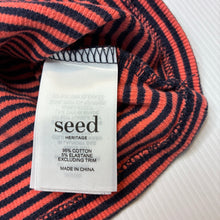 Load image into Gallery viewer, Boys Seed, ribbed stretch cotton henley tee, GUC, size 2,
