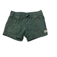 Load image into Gallery viewer, Boys Target, khaki cotton / linen shorts, elasticated, GUC, size 1,