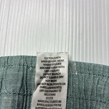 Load image into Gallery viewer, Boys Target, khaki cotton / linen shorts, elasticated, GUC, size 1,