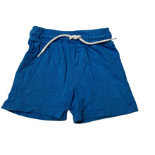 Load image into Gallery viewer, Boys Anko, blue cotton shorts, elasticated, FUC, size 1,
