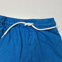 Load image into Gallery viewer, Boys Anko, blue cotton shorts, elasticated, FUC, size 1,