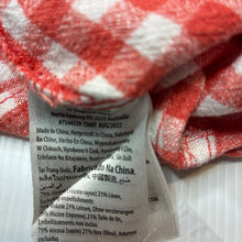 Load image into Gallery viewer, Boys Cotton On, checked viscose / linen short sleeve shirt, EUC, size 1,