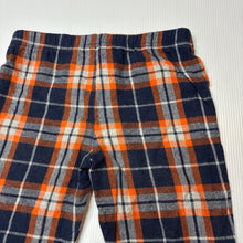Load image into Gallery viewer, Boys Du Pareil Au Meme, checked flannel pyjama pants, GUC, size 2,