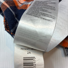 Load image into Gallery viewer, Boys Du Pareil Au Meme, checked flannel pyjama pants, GUC, size 2,