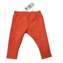 Load image into Gallery viewer, Girls Sprout, stretchy textured leggings / bottoms, NEW, size 00,