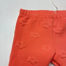 Load image into Gallery viewer, Girls Sprout, stretchy textured leggings / bottoms, NEW, size 00,