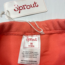 Load image into Gallery viewer, Girls Sprout, stretchy textured leggings / bottoms, NEW, size 00,