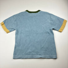 Load image into Gallery viewer, Unisex Target, knitted Australian cotton top, EUC, size 4,