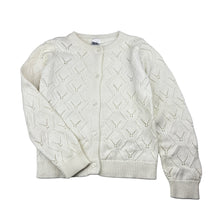 Load image into Gallery viewer, Girls Anko, knitted cotton cardigan, EUC, size 5,
