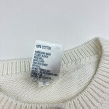 Load image into Gallery viewer, Girls Anko, knitted cotton cardigan, EUC, size 5,