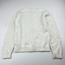 Load image into Gallery viewer, Girls Anko, knitted cotton cardigan, EUC, size 5,
