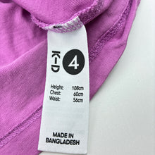 Load image into Gallery viewer, Girls KID, cotton t-shirt, strawberry, EUC, size 4,