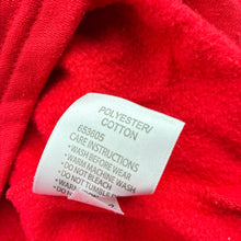 Load image into Gallery viewer, Unisex B Collection, red fleece lined sweater/jumper, GUC, size 6,
