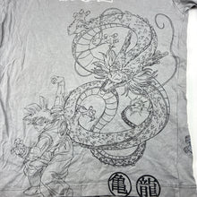Load image into Gallery viewer, Boys Dragon Ball Z, grey cotton t-shirt, GUC, size 7-8,