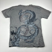 Load image into Gallery viewer, Boys Dragon Ball Z, grey cotton t-shirt, GUC, size 7-8,