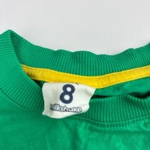 Load image into Gallery viewer, Boys Milkshake, green cotton long sleeve t-shirt, crocodile, EUC, size 8,