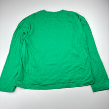 Load image into Gallery viewer, Boys Milkshake, green cotton long sleeve t-shirt, crocodile, EUC, size 8,