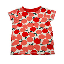Load image into Gallery viewer, Unisex Next, cotton pajama t-shirt/top, fruit, EUC, size 5,