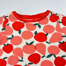 Load image into Gallery viewer, Unisex Next, cotton pajama t-shirt/top, fruit, EUC, size 5,
