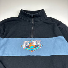 Load image into Gallery viewer, Boys Anko, fleece lined sweater/jumper, surf, EUC, size 14,