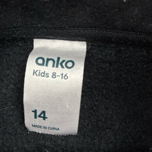 Load image into Gallery viewer, Boys Anko, fleece lined sweater/jumper, surf, EUC, size 14,