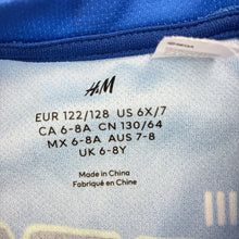 Load image into Gallery viewer, Boys H&amp;M, Sonic the Hedgehog lightweight top, EUC, size 7-8,