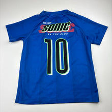 Load image into Gallery viewer, Boys H&amp;M, Sonic the Hedgehog lightweight top, EUC, size 7-8,