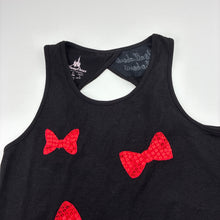 Load image into Gallery viewer, Girls Disney, Minnie Mouse soft feel singlet/tank top, EUC, size 10,