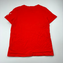 Load image into Gallery viewer, Unisex Puma, cotton sports/activewear t-shirt, EUC, size 7-8,