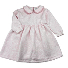Load image into Gallery viewer, Girls Anko, fleece lined long sleeve sweater dress, EUC, size 2, L: 52cm