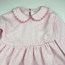 Load image into Gallery viewer, Girls Anko, fleece lined long sleeve sweater dress, EUC, size 2, L: 52cm
