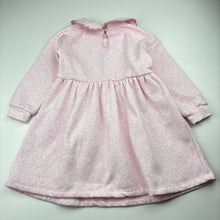 Load image into Gallery viewer, Girls Anko, fleece lined long sleeve sweater dress, EUC, size 2, L: 52cm