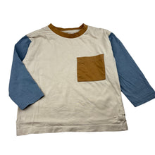 Load image into Gallery viewer, Boys Target, australian cotton long sleeve top, small mark on front, FUC, size 3,