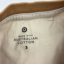 Load image into Gallery viewer, Boys Target, australian cotton long sleeve top, small mark on front, FUC, size 3,